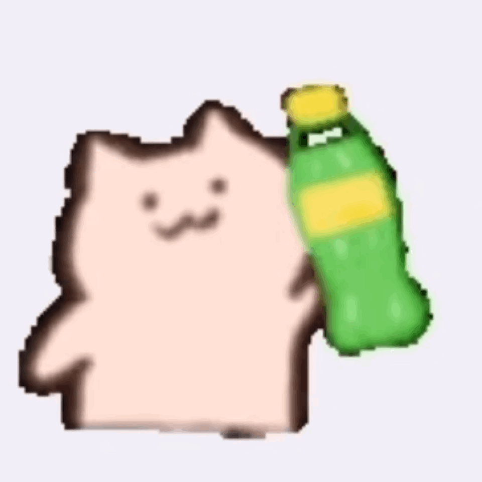 聊天斗图新宠！摇饮料摇可乐摇汽水表情包合集