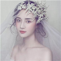 女生戴头纱的QQ头像来啦！18张唯美氛围感头像直接存