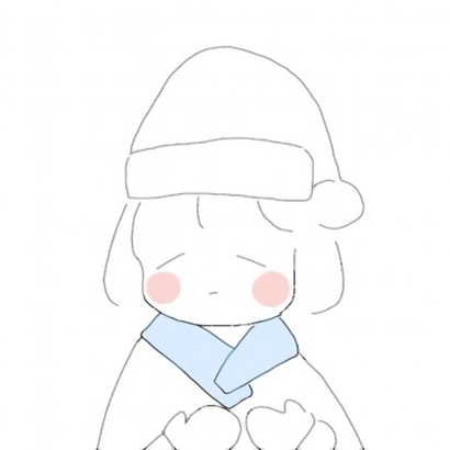 14张软萌女生头像简笔画 高清可爱卡通款直接存