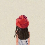 8张高清好看的动漫闺蜜背影头像合集