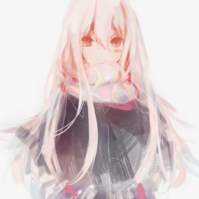 24张高清简约气质女生漫画头像 氛围感拉满