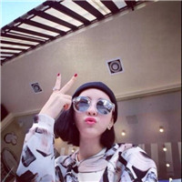 21张超酷带墨镜女生QQ头像 氛围感直接拉满