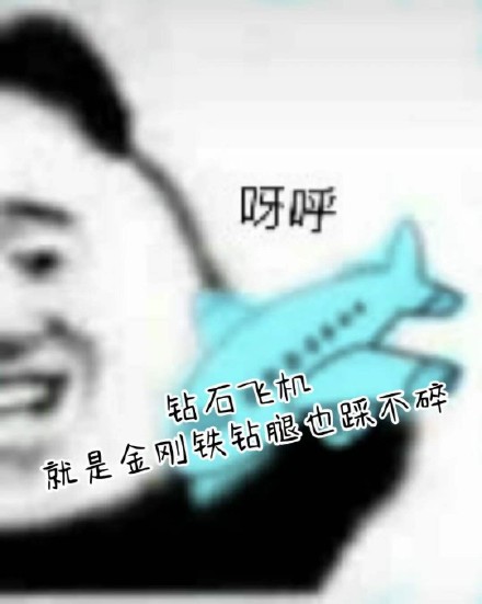 熊猫头玩飞机表情包合集