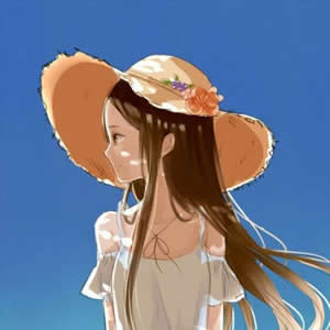 18张高清个性女生卡通手绘头像合集