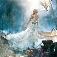 23张清新婚纱照风格女生QQ头像 氛围感拉满