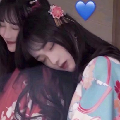 双人同框闺蜜头像合集 22张高清好看的双人闺蜜头像