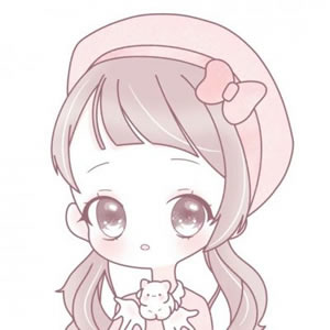 18张卡哇伊卡通动漫女生头像 甜美颜值在线适合当QQ头像