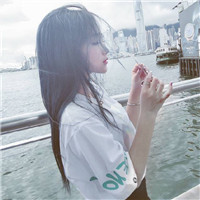 24张氛围感拉满的伤感女生侧脸头像，唯美又戳心