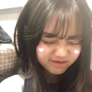 12张真人可爱女生微信头像 高清好看的可爱头像图