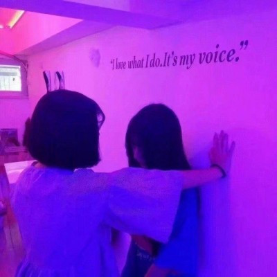 19组高清好看的双人QQ闺蜜头像合集