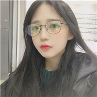 戴眼镜的漂亮女生头像合集来啦 共21张可爱款