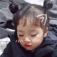 软萌小萝莉QQ女生头像 18张Q感萌图合集