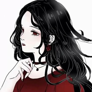 20张高清好看的女生动画微信头像合集