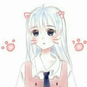 12组超可爱双人动漫闺蜜头像 一人一张高清款