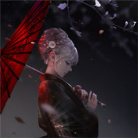 18张好看的穿和服二次元女生头像 动漫头像合集