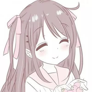 16张高清卡哇伊动漫女生头像 软萌卡通款超适合当头像