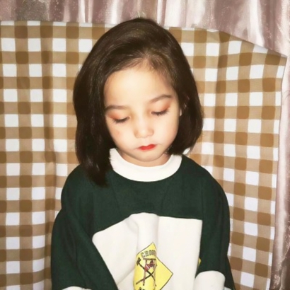 22张超萌小女孩微信头像 高清可爱款直接存