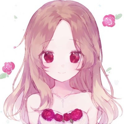 18张高清可爱动漫小女孩头像 女生头像合集