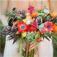 手捧花女生头像合集！18张清新唯美的氛围感头像图