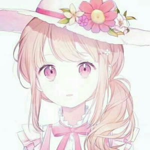 20张清新可爱的二次元女生头像 高清原图直接存