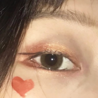 23张高清女生脸部局部特写头像合集