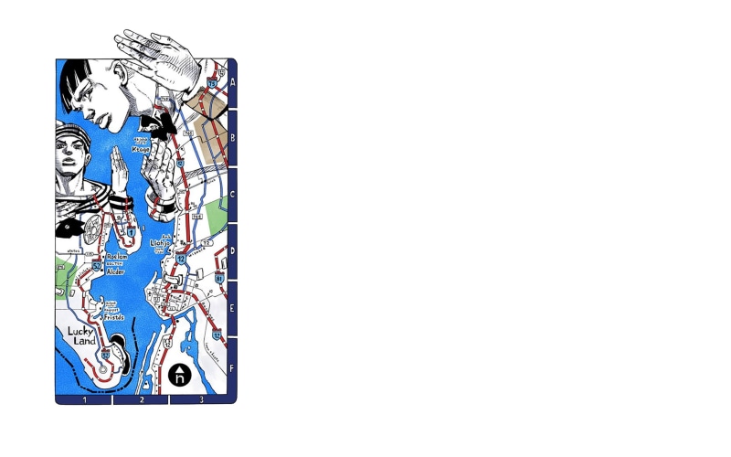 荒木飞吕彦笔下JOJO的奇妙冒险高清壁纸分享