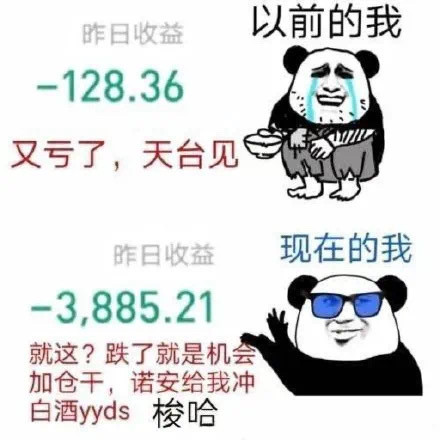 基民斗图必备！这套基金表情包太真实了