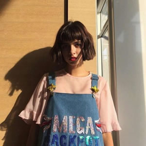 16张高清可爱单纯萌妹头像 干净又治愈的女生头像合集