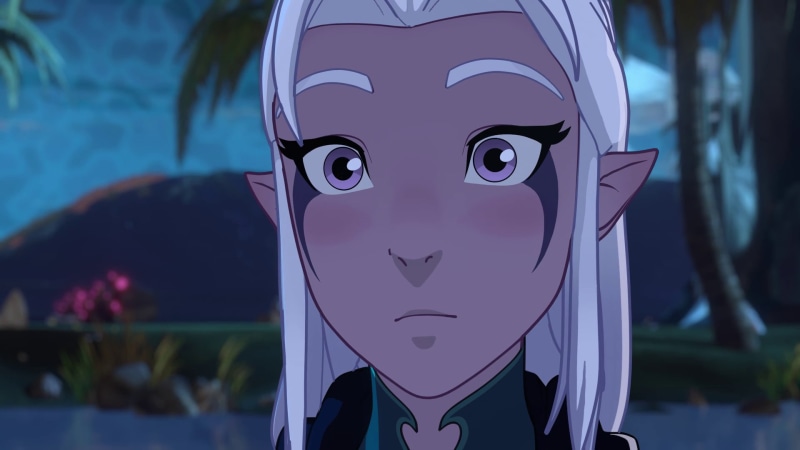 《龙王子》蕾雅1080P动漫高清壁纸