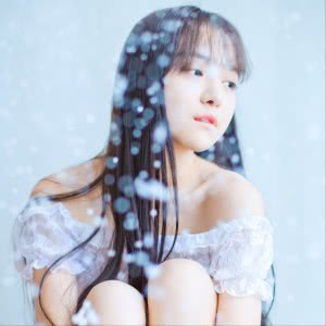 20张高清蹲姿背影女生头像 带着孤独伤感氛围感