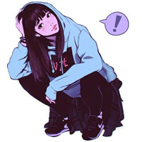 21张高冷范动漫女生头像 适合做微信QQ的动漫女头合集