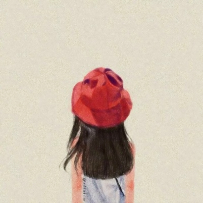 8张高清好看的动漫闺蜜背影头像合集