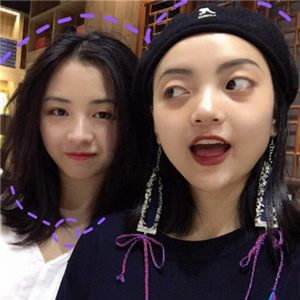 搞怪女神经女生头像来啦！12张高清搞笑头像图