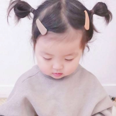 女生专属！14张高清萌娃QQ头像直接拿捏软萌感