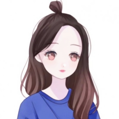 17张简约大方的手绘女生微信头像 高清质感直接用