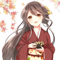 18张唯美动漫和服女生头像 超适合当头像的图片合集