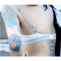 花臂酷飒女生头像 18张高清纹身女生头像合集