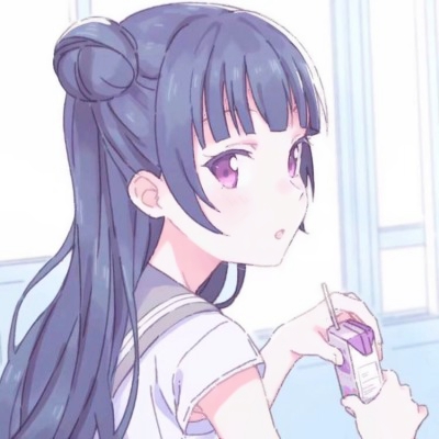 24张好看的女生动漫微信头像 高清原图直接用