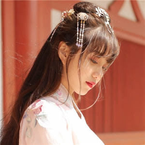 12张高清古风仙女头像 好看的古代美女微信头像都在这