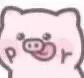 谁懂啊！这套高糊沙雕猪猪表情包斗图绝对好用