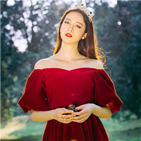 23张清新婚纱照风格女生QQ头像 氛围感拉满