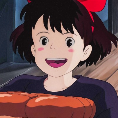 《魔女宅急便》头像合集！18张高清宫崎骏小魔女头像整理好了