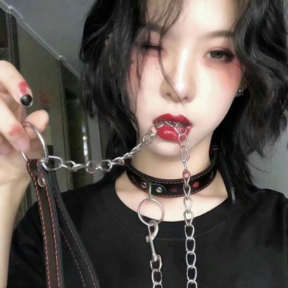 超拽又霸气！27张最新高清高冷女生帅气头像合集