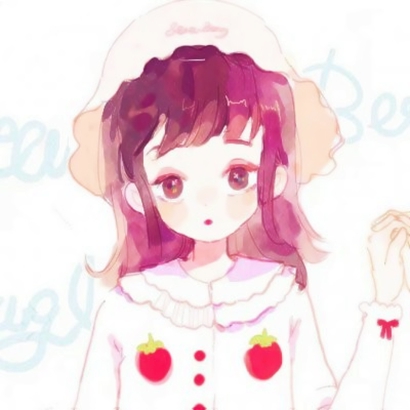 12张超甜超可爱的动漫闺蜜女头像合集