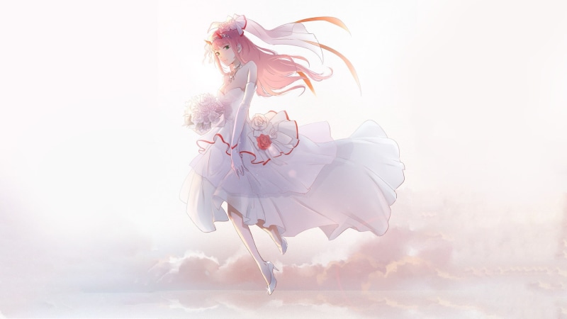 《亲爱的弗兰克斯》零二婚纱壁纸合集 高清1080P
