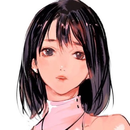 手绘画风的男女生头像合集来啦