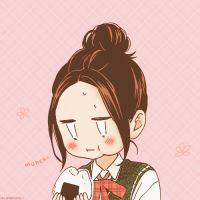 12张清纯校园风动漫女生头像 颜值超绝适合当头像