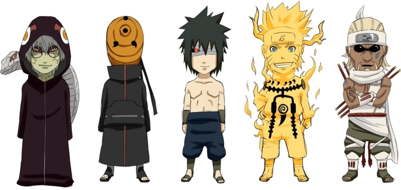 火影忍者疾风传高清手机壁纸合集