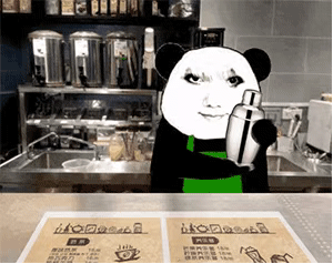 全民摆摊热潮！熊猫头摆摊表情包合集来啦