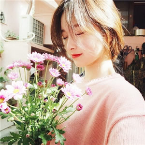 12张气质淡雅脱俗的女生QQ头像合集